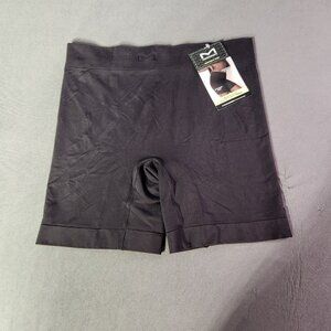 Maidenform Seamless Smoothing Shorts Black XL NWT